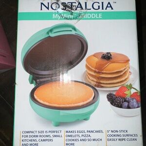 Brand New Griddle Maker